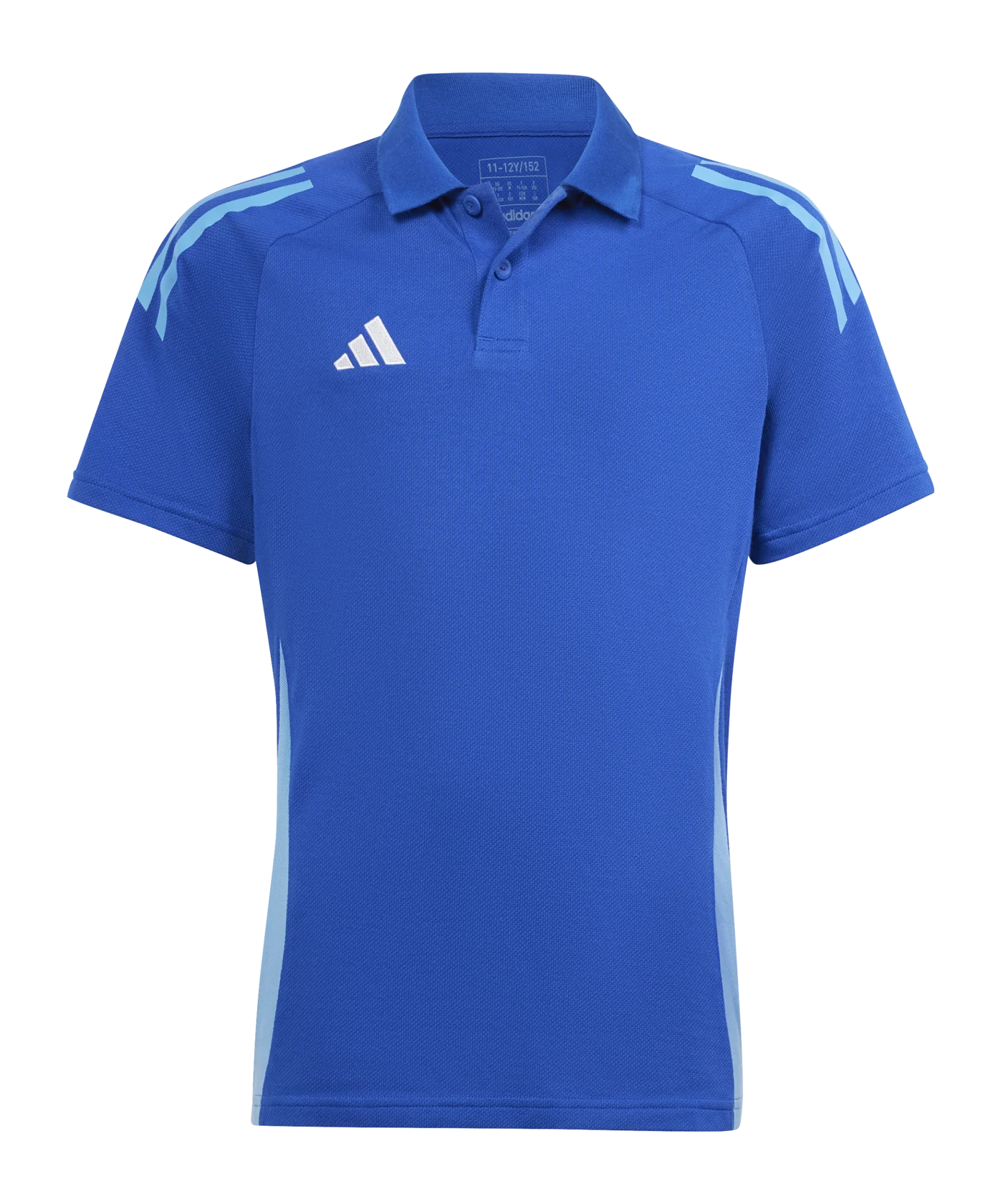 adidas Tiro 24 Competition Poloshirt Kids Blau