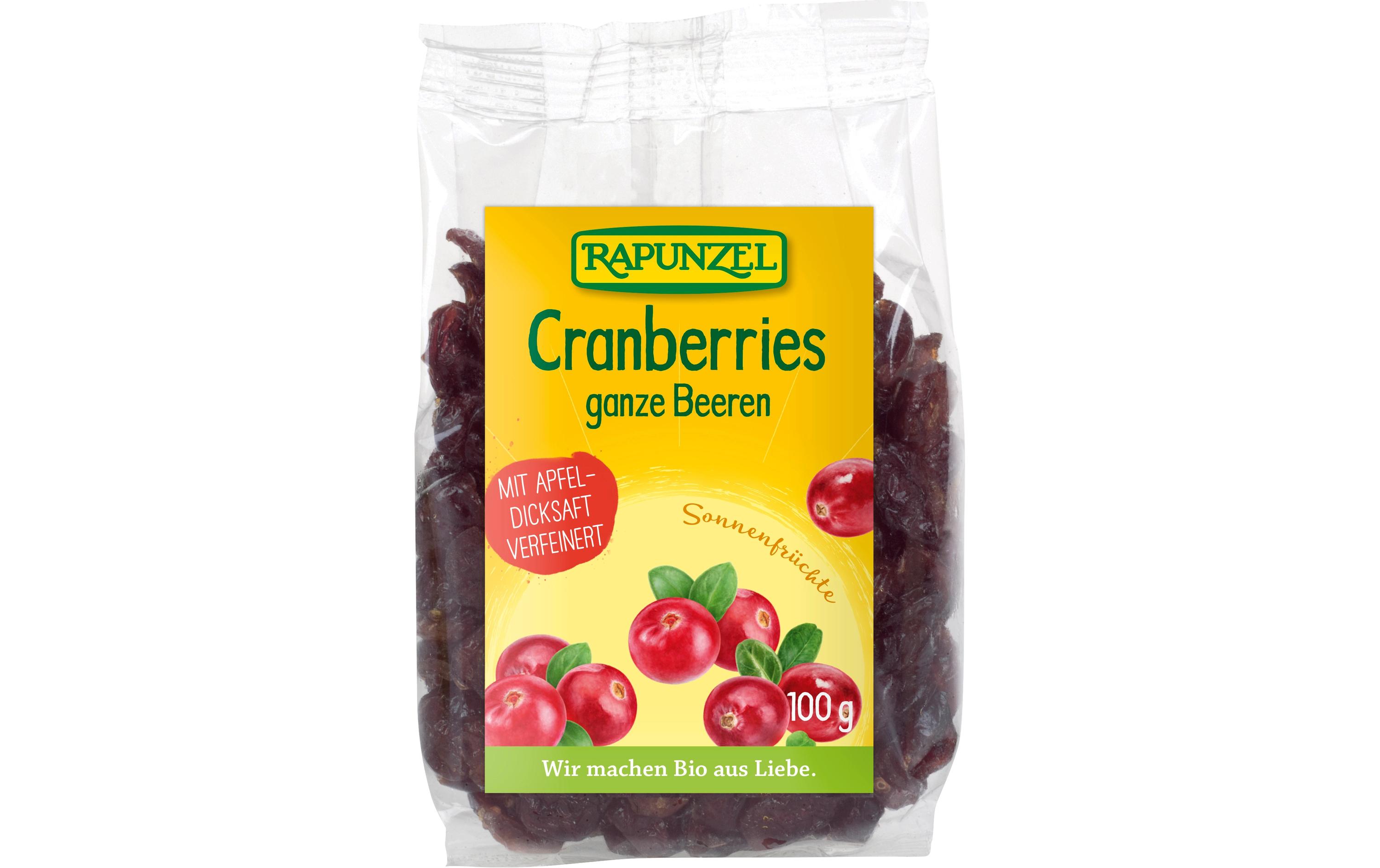 Bio Cranberries getrocknet 100 gBio Cranberries getrocknet