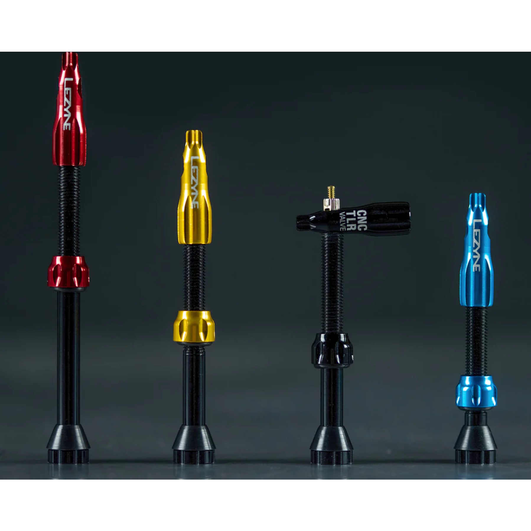 Lezyne CNC TLR Tubeless Ventiel