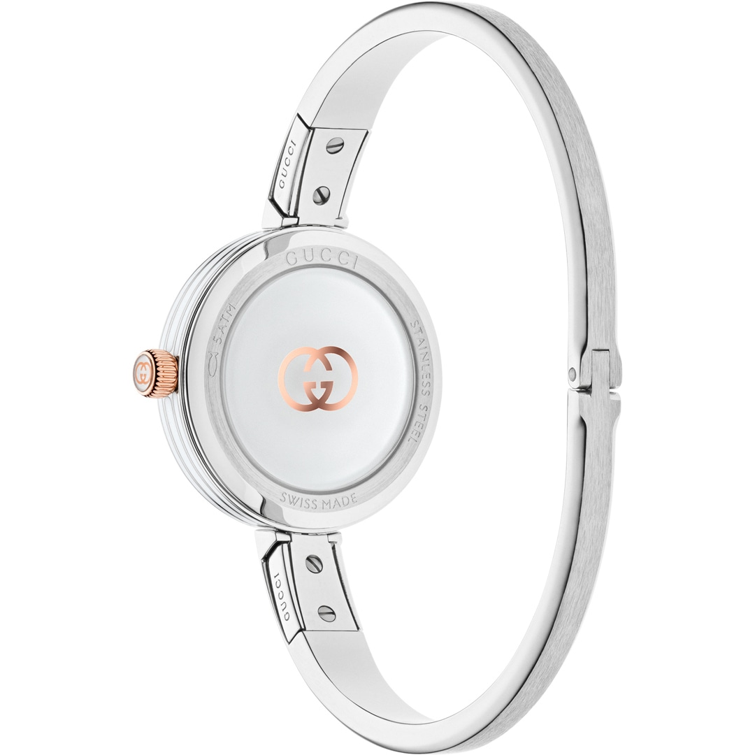 Gucci Model 2000 Silbrig 24mm