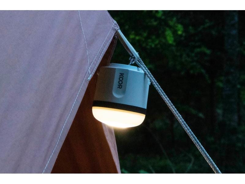KOOR Campinglampe LED camp compact Leuchtstarke Campinglampe