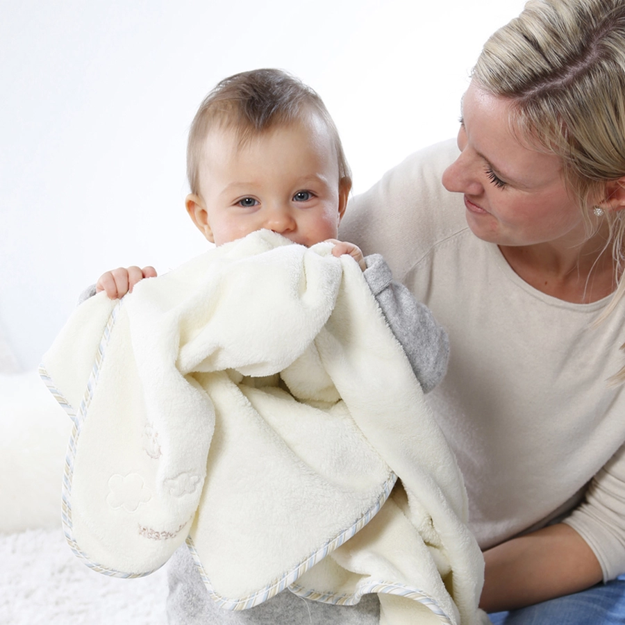 FEHN Kuscheldecke Baby Love Schaf Paul