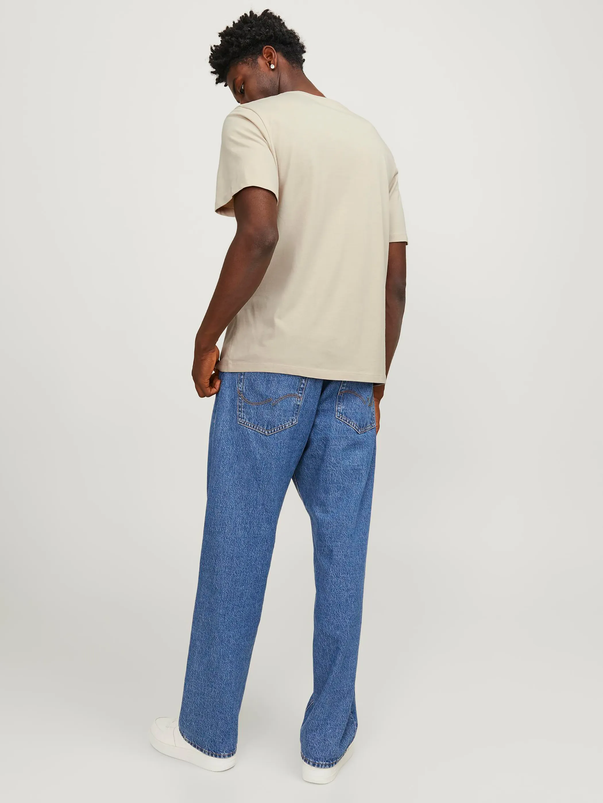 Jack&JonesJJEJEFF CORP LOGO TEE Shirt