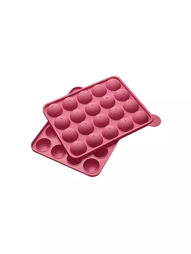 LURCH Flexiform Cake Pops 20fach Cotton Candy pink