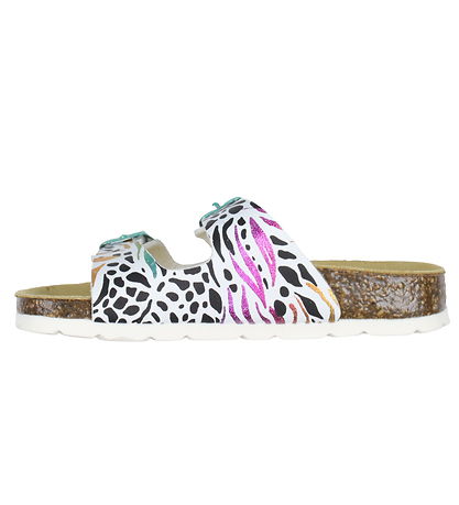 Superfit Sandaler - Hvid m. M?nster