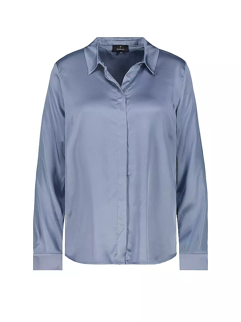 MONARI Bluse  blau