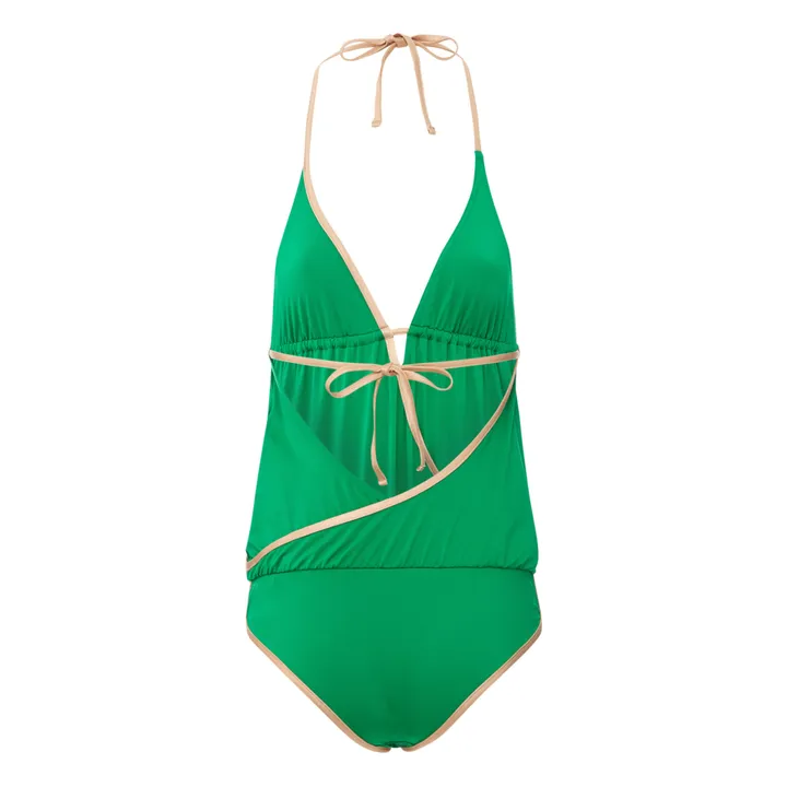 Albertine Maillot 1 Pièce Jane | Vert