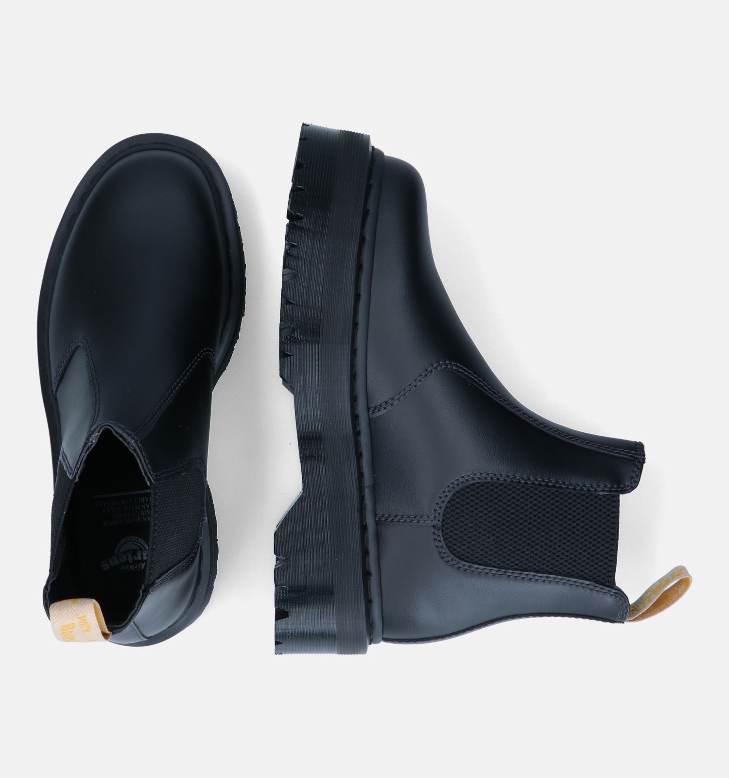 Chelsea boots zwart