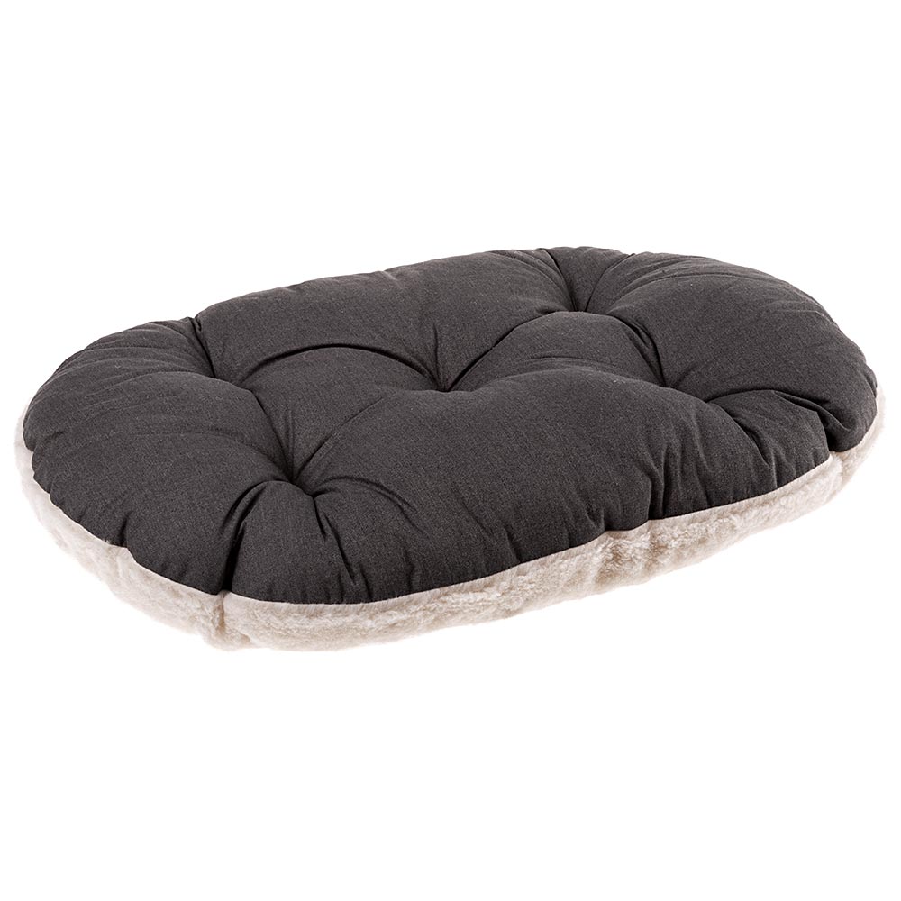 Ferplast panier chien chat - coussin pour chien chat - lavable en machine - tapis chien chat pour niches et voitures - lit pour