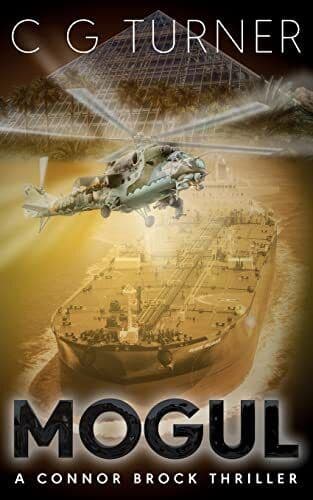 Mogul: A Connor Brock Thriller: Volume …, Turner, C G Paperback Book Pre-Owned English