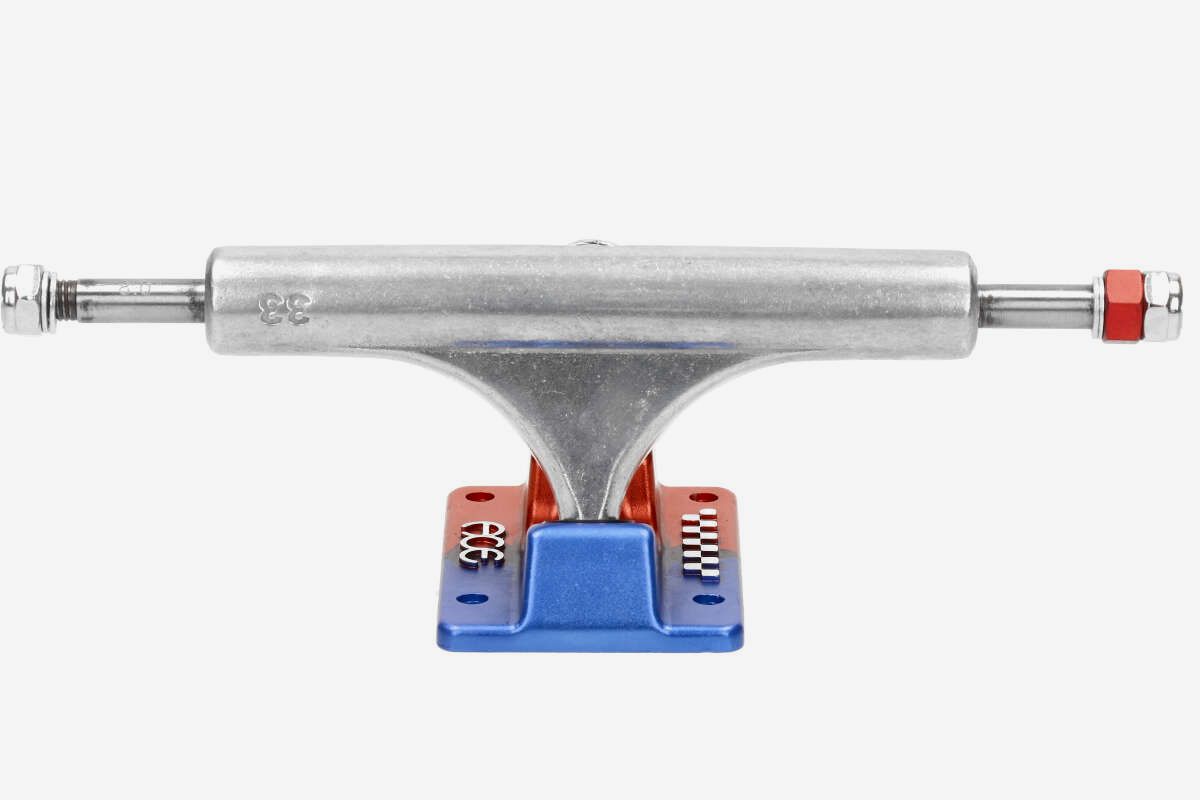 Ace 33 AF1 Anodized Achse (orange blue polished) 8
