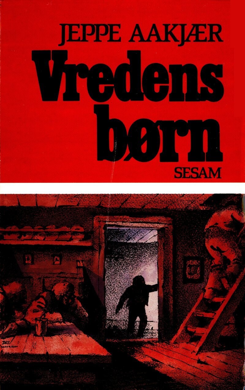 Vredens Børn - Jeppe Aakjær - Bog