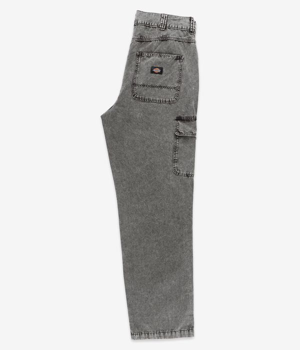 Dickies Newington Hose (bleach dye acid wash black)