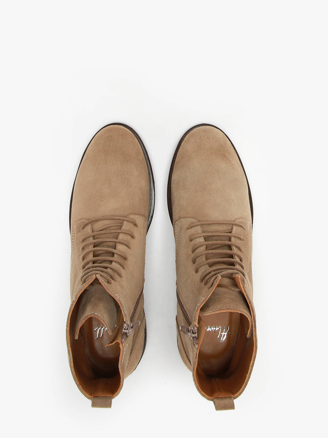 Bottines Zag en cuir ALIWELL