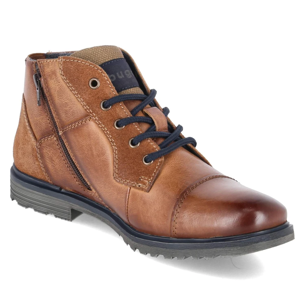 BugattiStiefeletten - Cognac