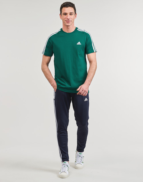 Adidas Sportswear - M 3S SJ TO PT - Bleu / Blanc