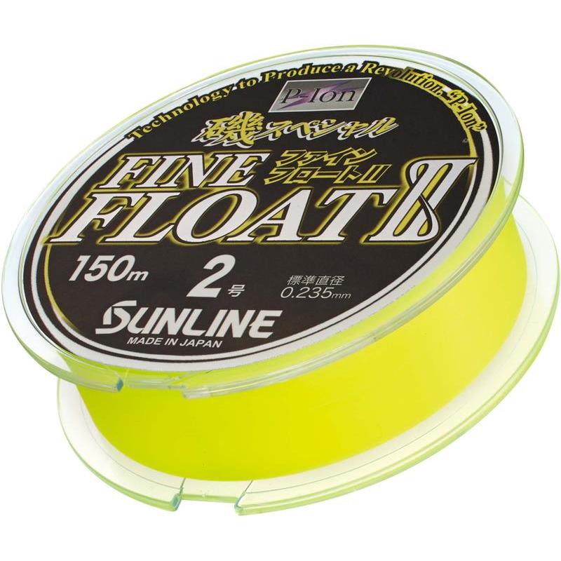 Nylon Sunline Fine Float Ii - 150M
