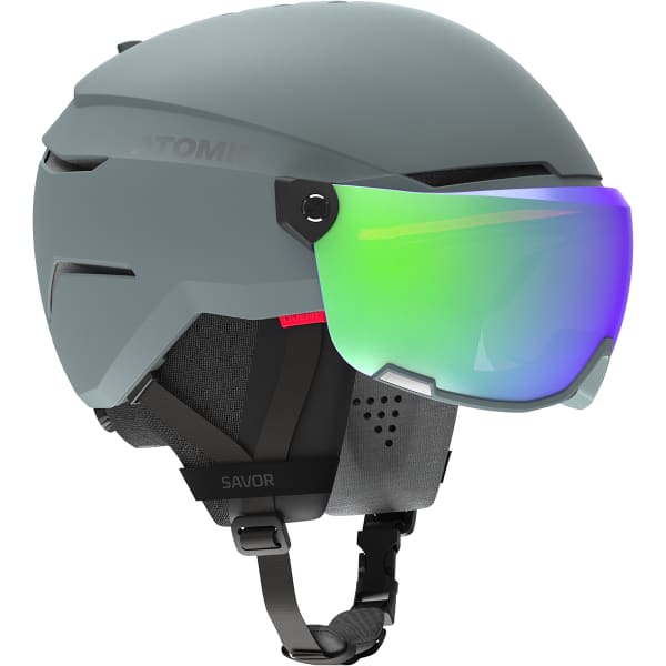 Casque de ski ATOMIC SAVOR VISOR STEREO GREEN