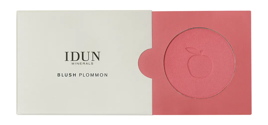IDUN Minerals  Mineral Blush Plommon - 5 g.