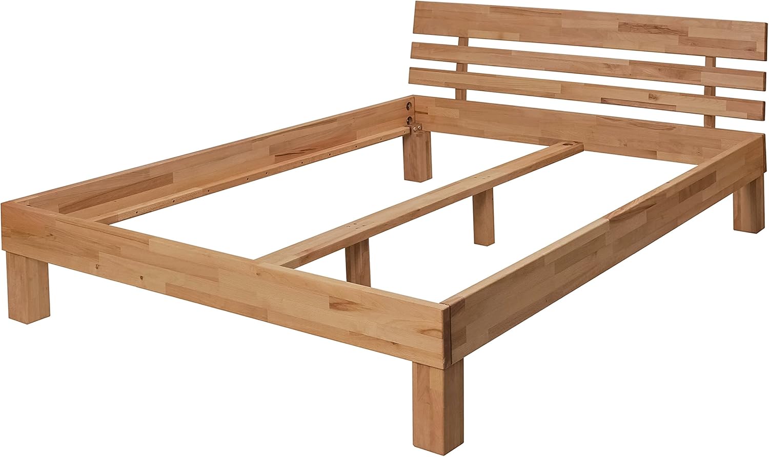 Krok Wood Massivholzbett Julia in Buche 140x200 cm