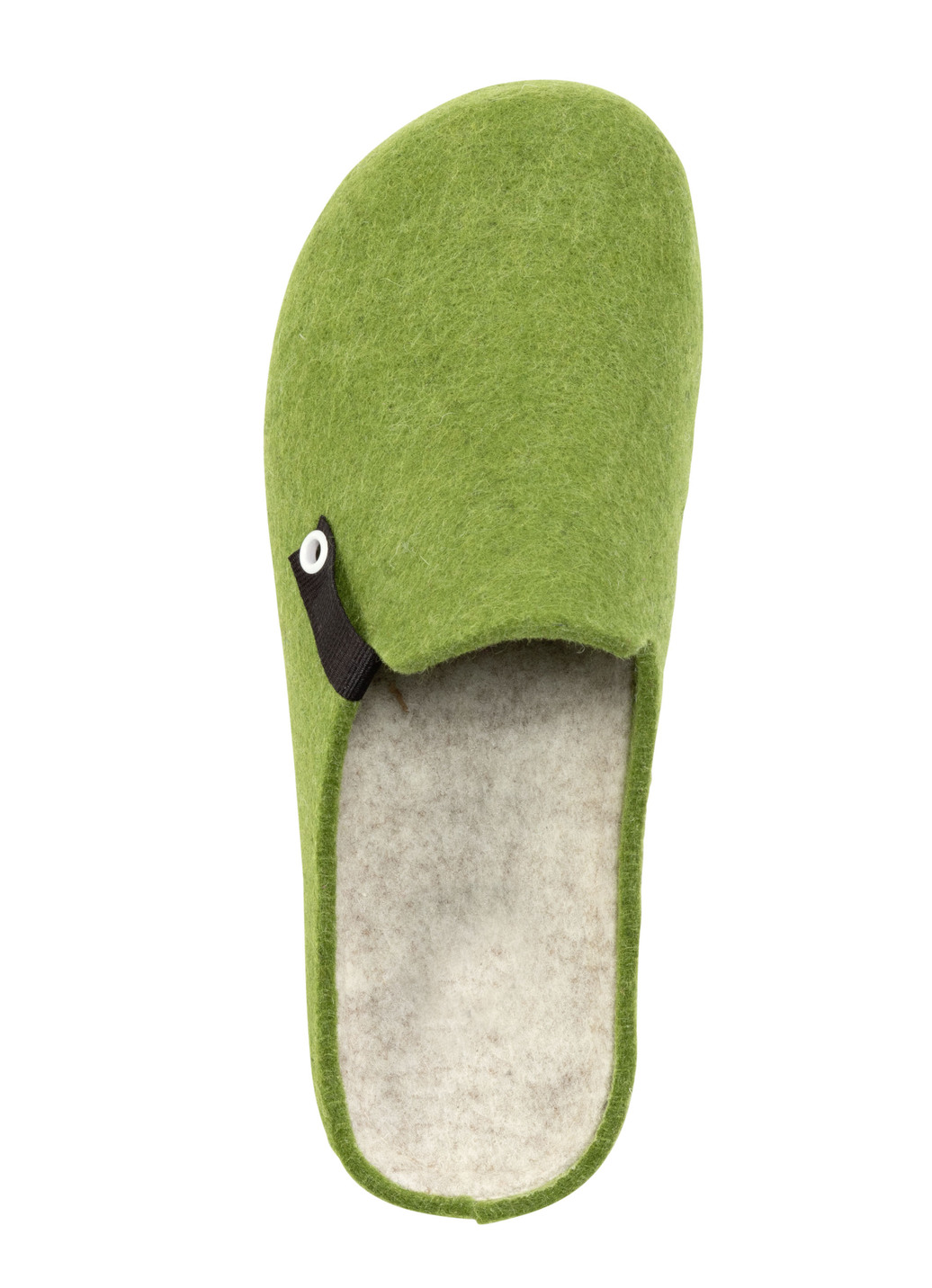 Laurina Pantoffel aus Filzmaterial