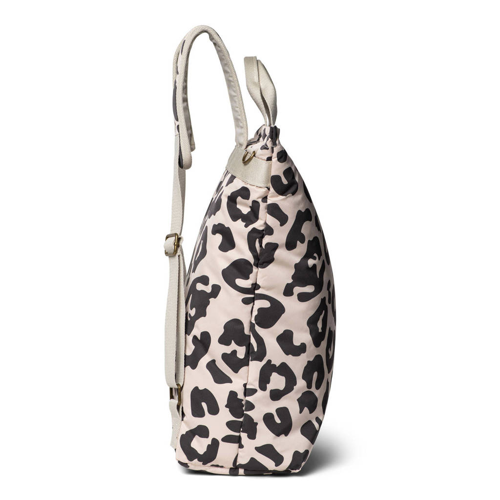 luiertas Holy Cow Puffy Adult Backpack ecru/zwart