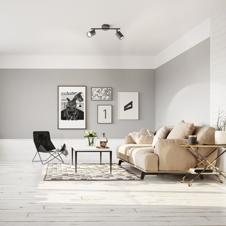Wand-/Deckenspot VANO