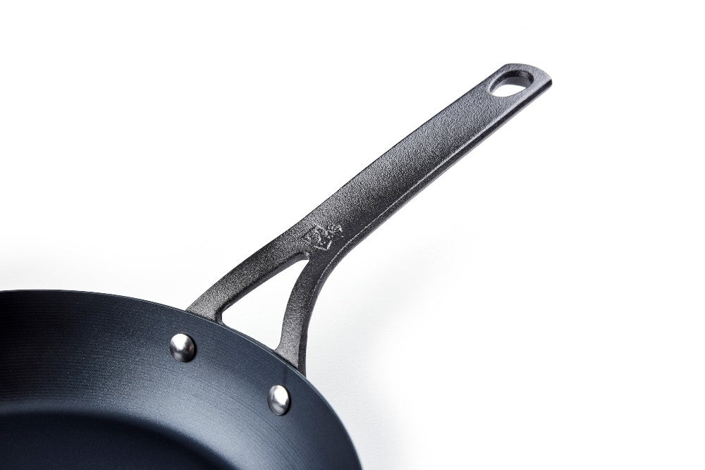 Black Steel koekenpan