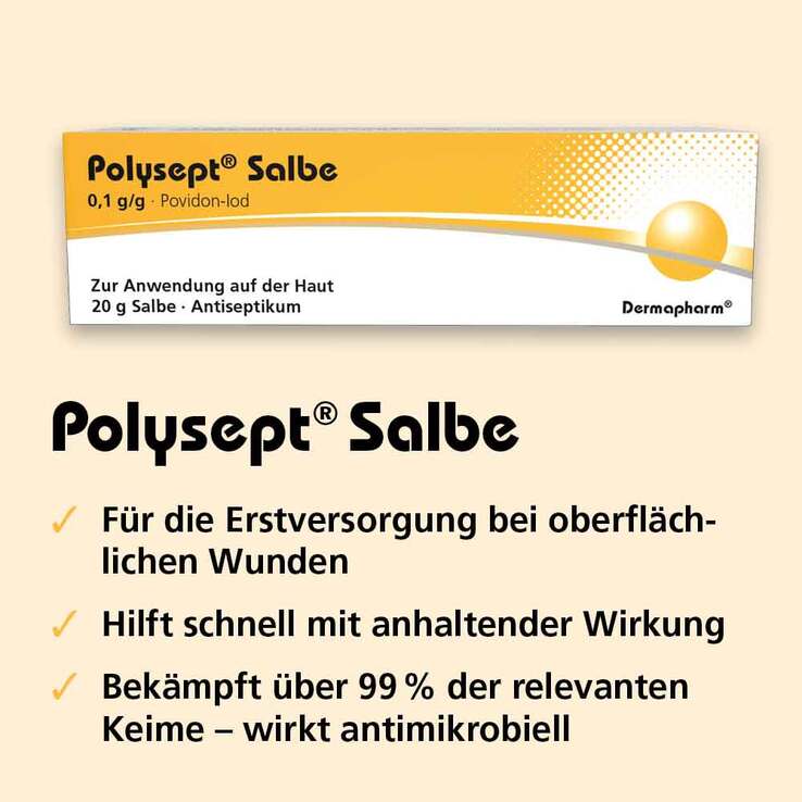 Polysept Salbe, 100 g