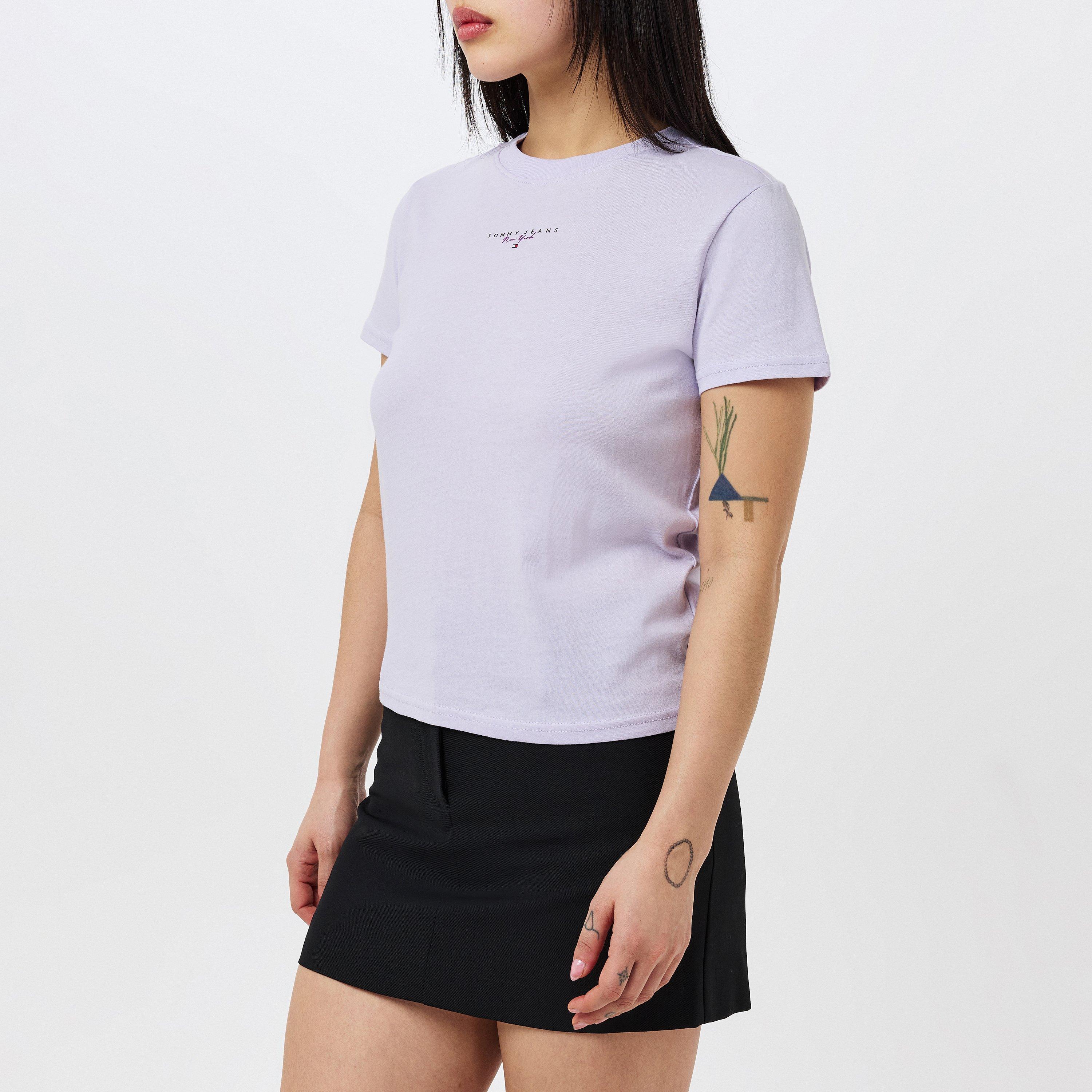 Tommy Jeans Essentials New York Logo T Shirt
