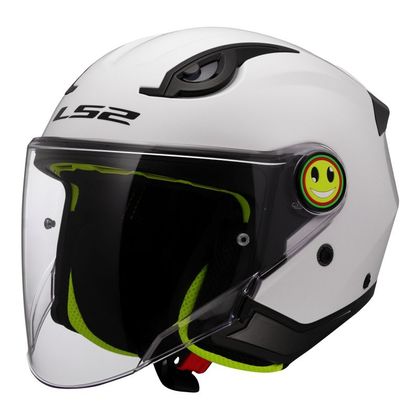 Casque LS2 OF622 FUNNY II - SOLID - Blanc