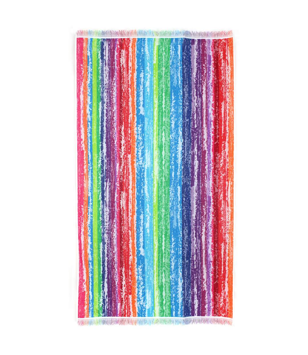 Drap de plage 100x180 cm COLOR RAIN Multicolore