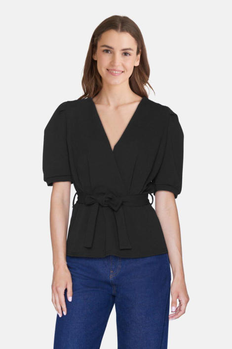 SisterS point zwarte dames blouse