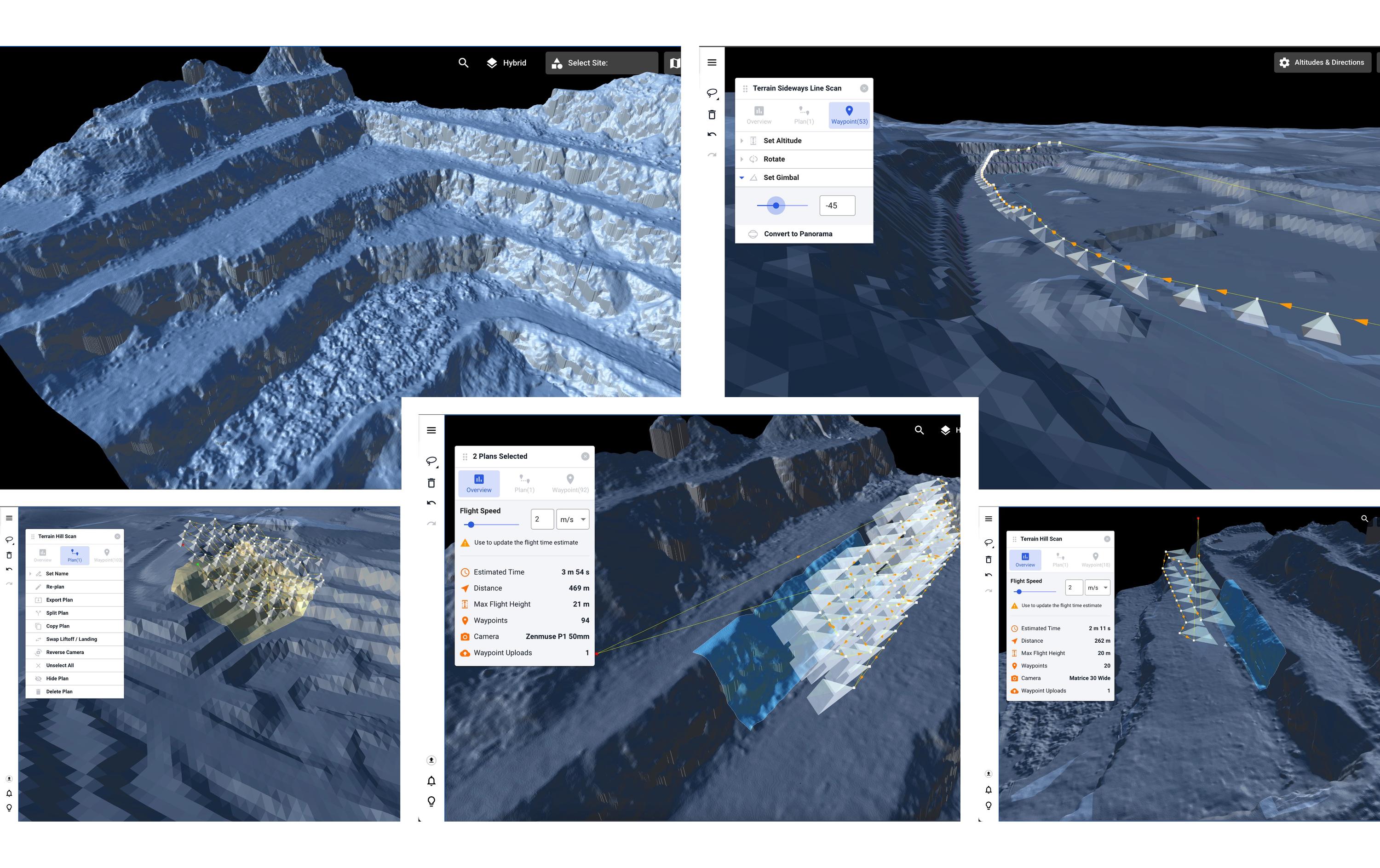 Drone Harmony für Mapping & Inspektion Starter, 1-Jahr<br>3D- Flugmanagementplattform für Kartierung, Vermessung und Drohneninspektionen