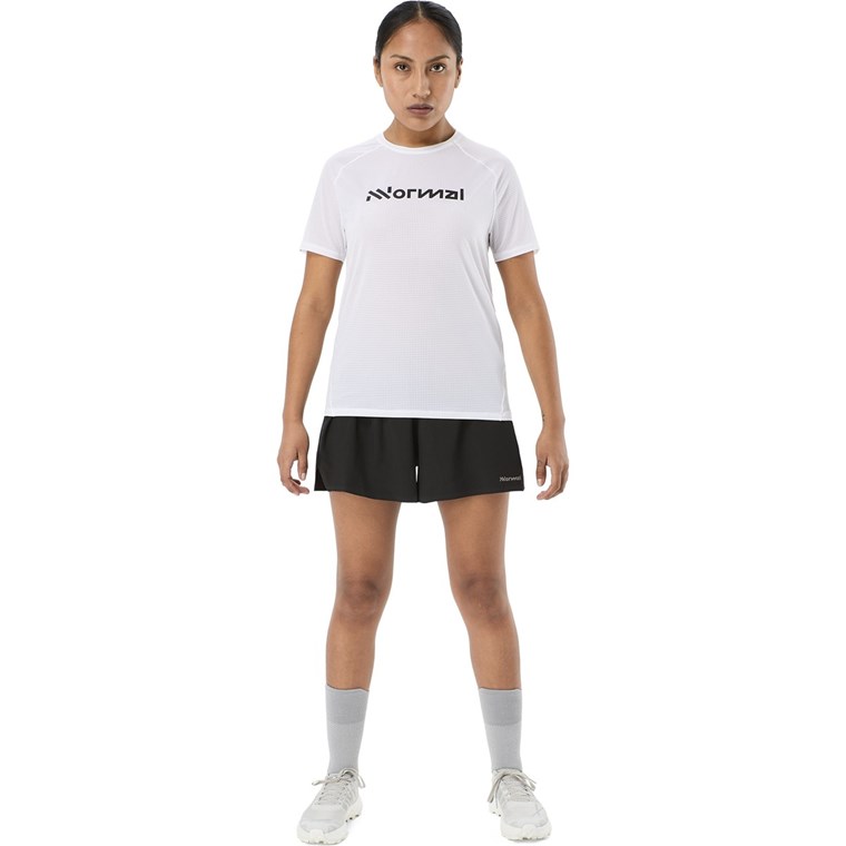NNormal Race T-Shirt W White
