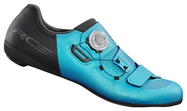 Paire de Chaussures Route Femme Shimano RC502 Bleu Turquoise