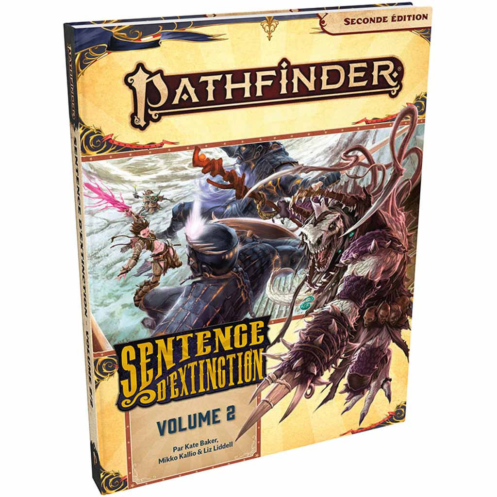 Pathfinder 2 - Sentence d'Extinction - Vol. 2