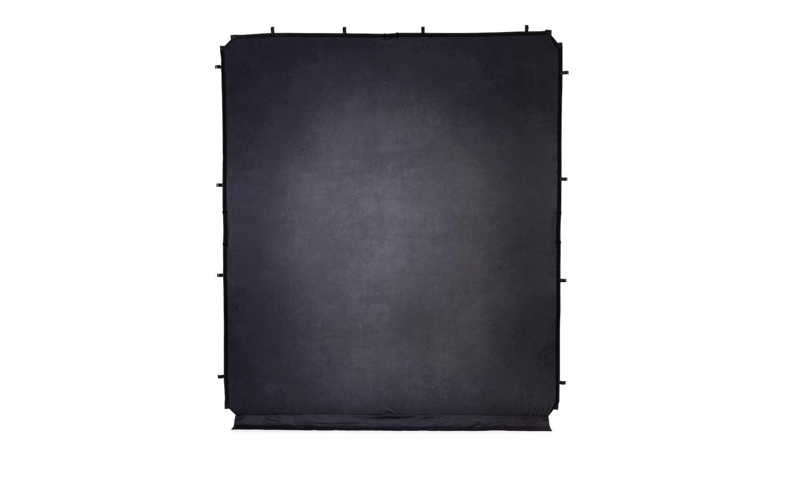 Hintergrundsystem EzyFrame Vintage-Pewter<br>Vielseitiges Hintergrundsystem mit Aluminiumrahmen