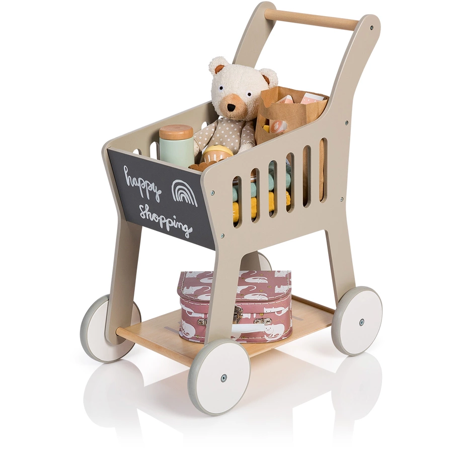 MUSTERKIND® Einkaufswagen Rubus, warmgraunatur