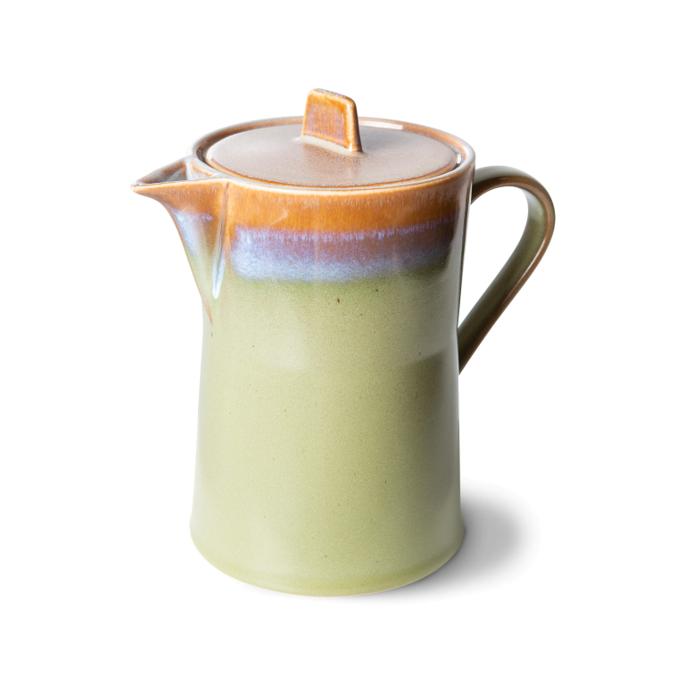 HKliving 70's Ceramic theepot oasis