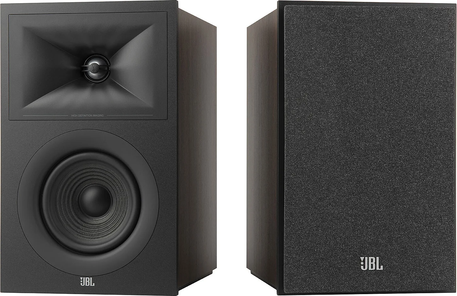 JBL 250B Bois noir (la paire) Enceintes bibliothèque