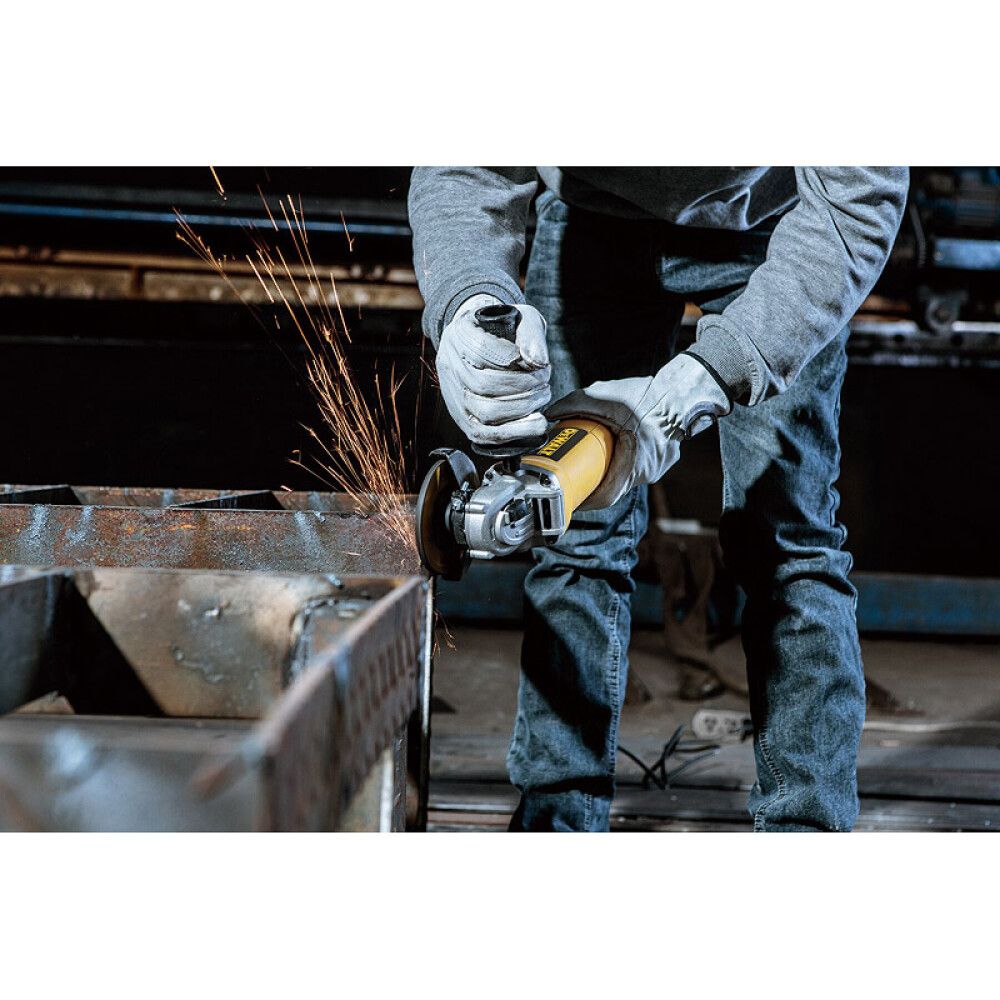 VINKELSLIPER DEWALT DWE4117-QS 950W