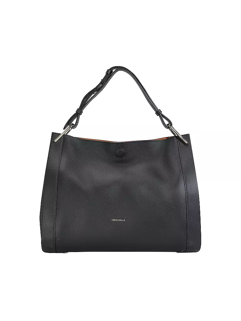 COCCINELLE Ledertasche - Umhängetasche COCCINELLEWALLACE schwarz