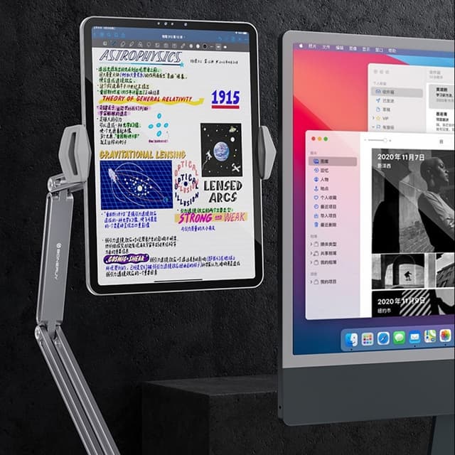BONERUY Holder Justerbar Arm Mobiltelefon Tablet Stand Lazy Bracket