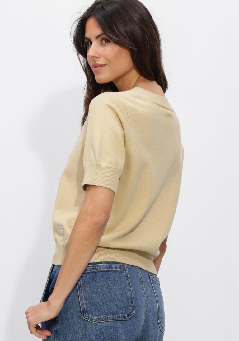 beige studio ar trui 15tl261045.01
