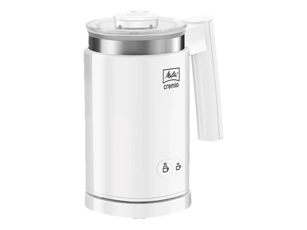 Melitta Cremio 1014-01 - Melkeskummer - 250 ml - 450 W - hvit