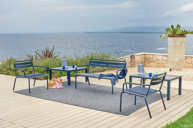 Emu Star fauteuil matt white