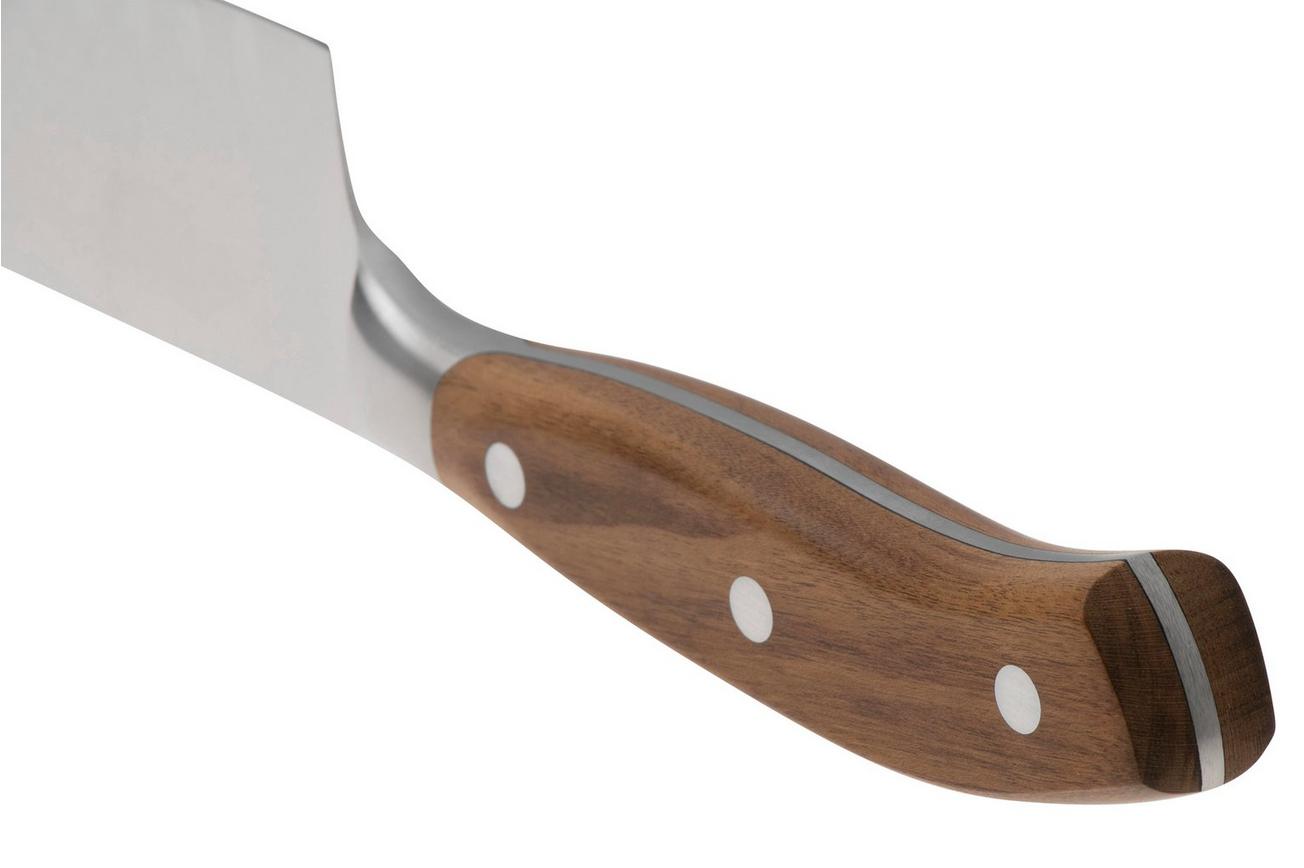 Victorinox Grand Maître Santoku Knife 7.7320.17G, esdoornhout, santoku met kuiltjes, 17 cm