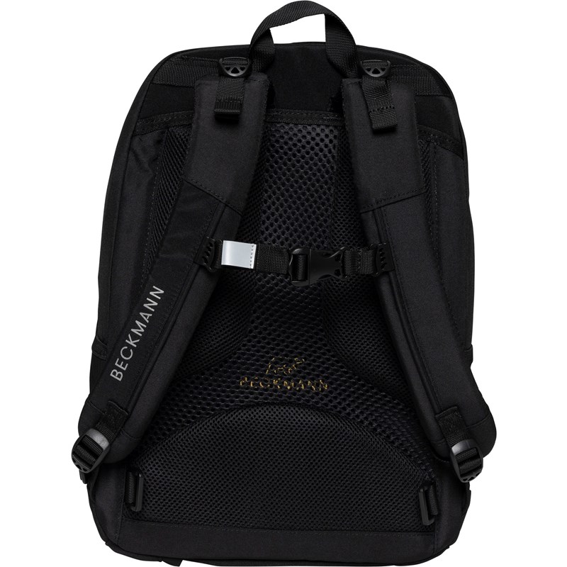 Beckmann<br>Skoletaske Sport Jr Black Gold