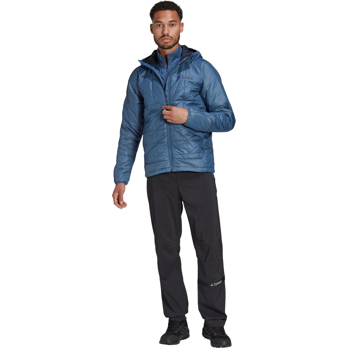 adidas Terrex Multi Insulated Hooded Jakke Herre
